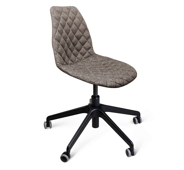 Стул подъемно-поворотный Sheffilton SHT-ST29-C12/S154 коричневый сахар/черный - Вид 2