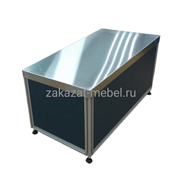 Стол досмотра багажа, МОДЕЛЬ АНС, 1200x600х625 мм - Фото предпросмотра