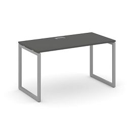 Стайл Проджект Стол письменный SN-4O.SP-003 Антрацит/Металл Серый 1380*600*750 - Фото предпросмотра