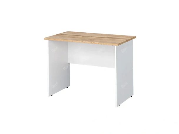 TANDEM RTD017-100-V Стол прямоугольный ун-й 1000х600х750 Вотан/Белый - Вид 1