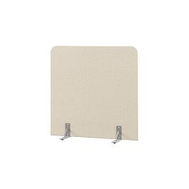 Перегородка акустическая прямая Everprof EVO Acoustic на опорах 1200х28х1200 Ткань Romeo 02 - Фото предпросмотра