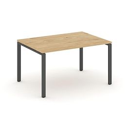Стайл Проджект Стол переговорный SN-6P.SPRG-003.3 Тиквуд Светлый/Металл Антрацит 1380*980*750 - Фото предпросмотра