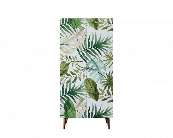 Шкаф малый двухстворчатый "Berber" принт 4 - Вид 4