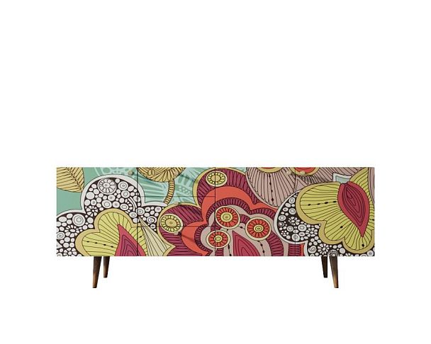 Комод Berber удлиненный 6 принт арт BB11/Print_06 - Вид 1