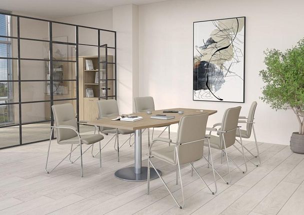 Шкаф для документов закрытый Патриот ПТ 0779 дуб скандинавский - Вид 6