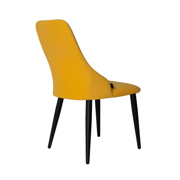 Стул Аэр, велюр Velutto 40, металл 40*20 RAL 9005 - Вид 5