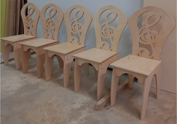 Стул для музыкального зала нерегулируемый ДСУ-052 гр.3 - Вид 2