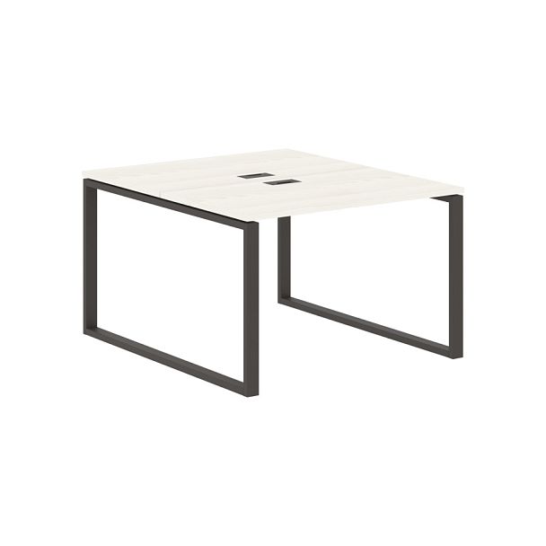 Стол 2-х местный EQWST 1113 Ясень Траун/Мокко 1160х1346х750 EDIS - Вид 1