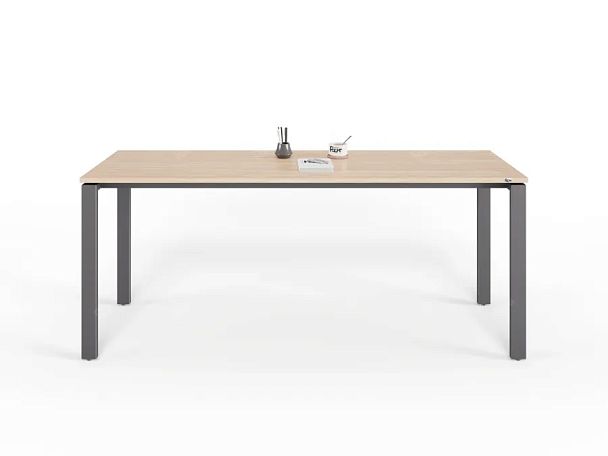 ЛАЙТ / LIGHT RLG015-18x6 Прямоугольный стол 180x60x75 Дуб Сонома - Вид 3