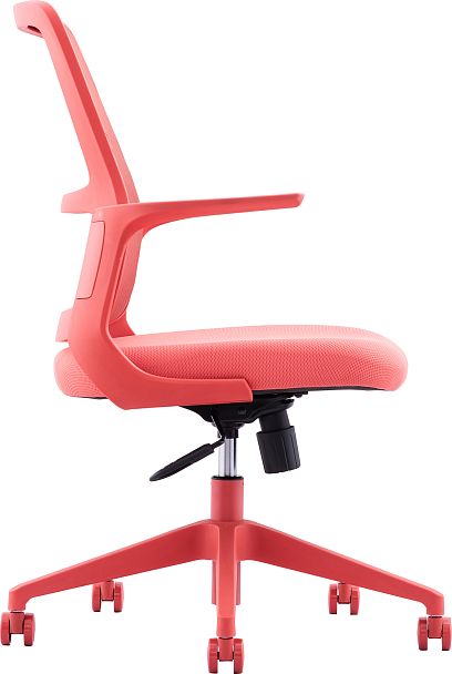 Операторское кресло Everprof Elf (Эльф) Сетка Красный - Вид 3