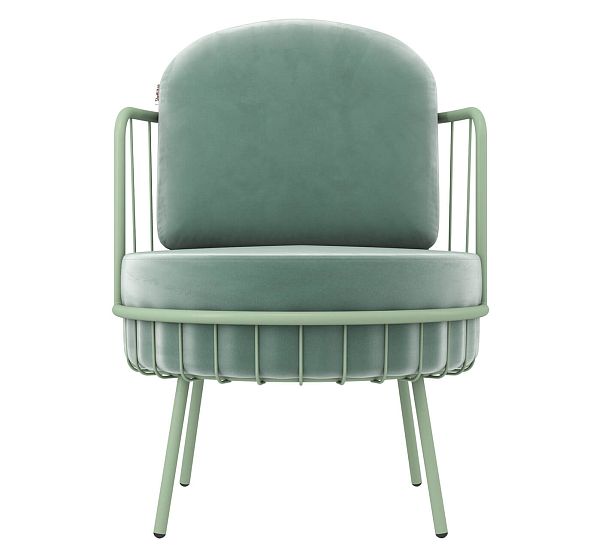 Комплект мебели Sheffilton SHT-DS284 нежная мята/бразо/мятный - Вид 7