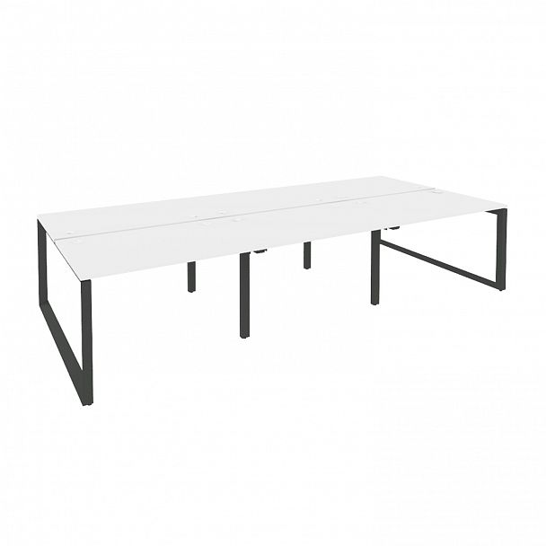 Рабочая станция "Onix" O.MO-D.RS-6.2.8 белый/антрацит - Вид 1