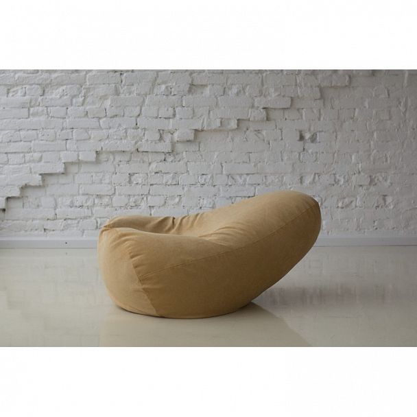 Кресло-мешок "Дели" желтый - Вид 3