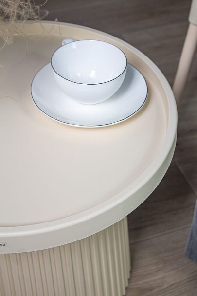 Столик журнальный Sheffilton SHT-CT94 бежевый - Вид 6