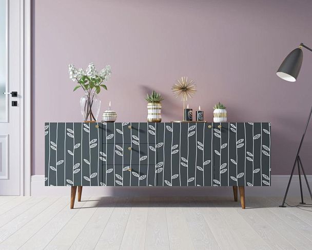 Комод Berber удлиненный принт 18 арт BB11/Print_18 - Вид 4