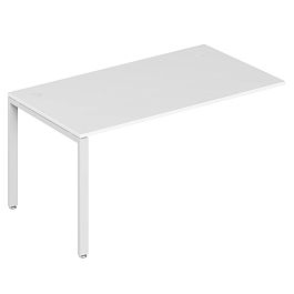 Удлинитель стола Trend Metal 160x72x75 белый - Фото предпросмотра