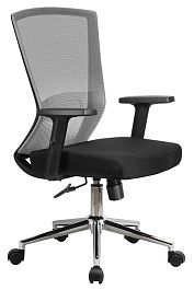 Кресло Fix RCH 871E Серый/Черный - Фото предпросмотра