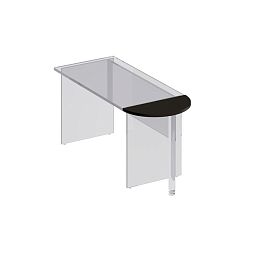 Брифинг-приставка без опоры Формула ФР 431 венге темный - Фото предпросмотра