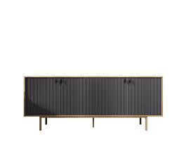 Комод с четыремя дверками Emerson арт EM01/7024/L - Фото предпросмотра