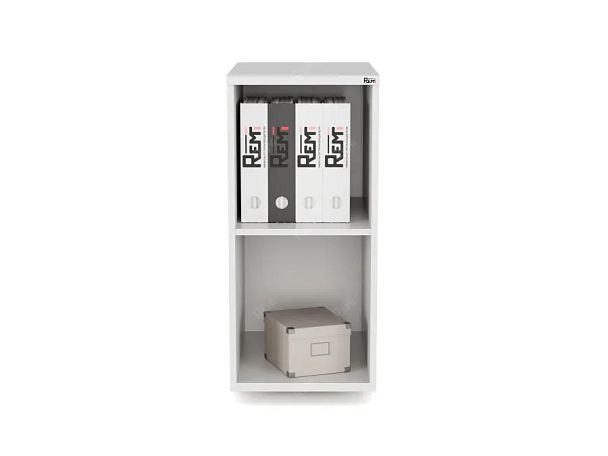 ЛАЙТ / LIGHT RLG049-35x55 Антресоль узкая 35x55x77 Белый - Вид 3