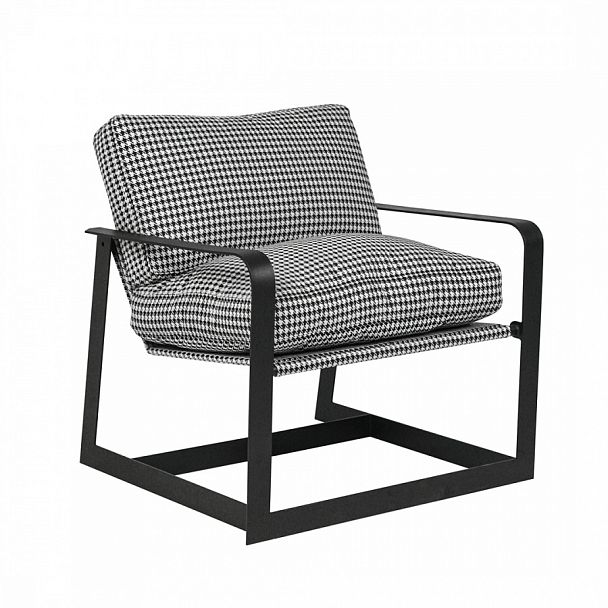 Кресло Gosch, жаккард Моррис 10 - Вид 1