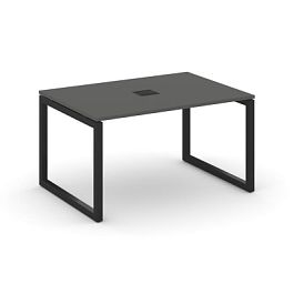 Стайл Проджект Стол переговорный SN-5O.SPRG-001 Антрацит/Металл Черный 980*980*750 - Фото предпросмотра