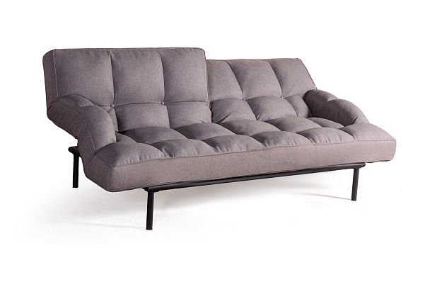 Диван-кровать трехместный Best, рогожка серый - Вид 4