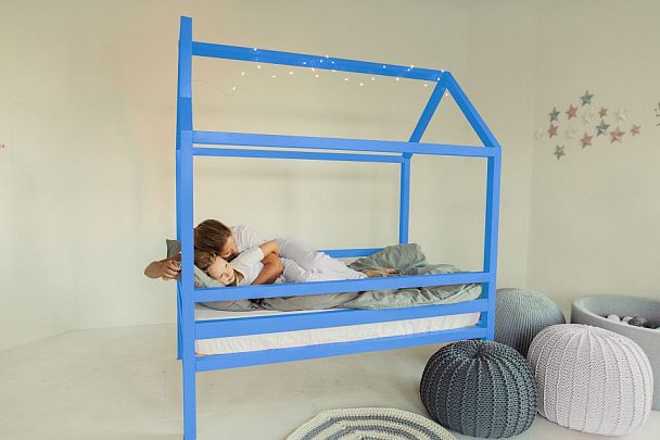 Кровать Дрима Н, голубой - Вид 5