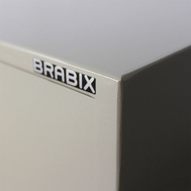 Сейф мебельный BRABIX "D-18m", 180х270х236 мм, 5 кг, ключевой замок, крепление к стене, 291161 - Вид 7