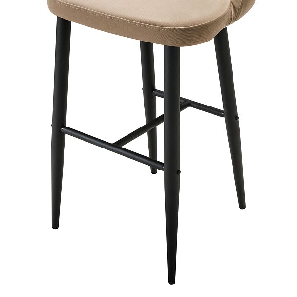 Стул Бар.Lars Diag beige/черный - Вид 5