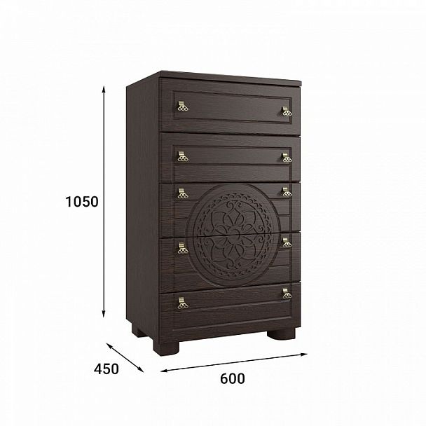 Комод Монблан МБ-35К - Вид 3