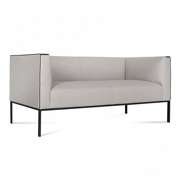 Диван "Барселона" 2 в коже - Вид 1