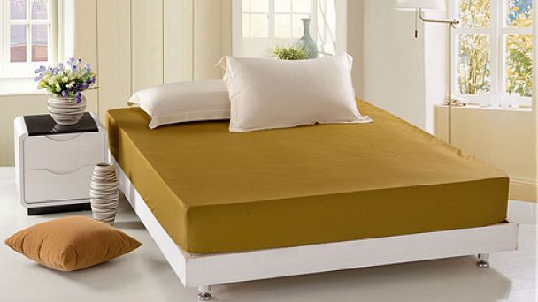 Простыня на резинке (90x200 см) BP - Вид 1