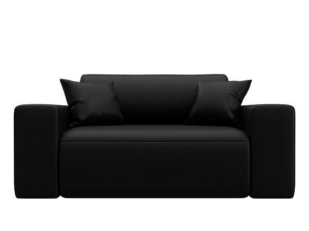 Кресло Лига-036 НПБ Экокожа черный - Вид 2