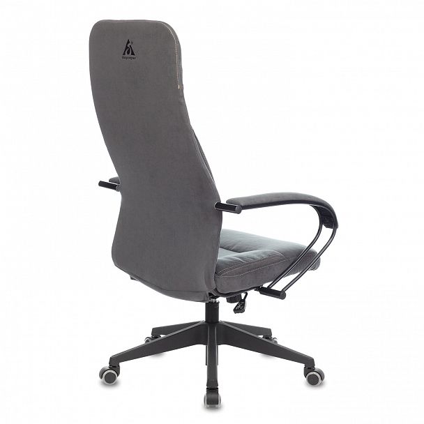 Кресло офисное CH-608, ткань, темно-серое, 1614482 - Вид 6