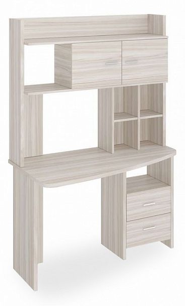 Стол компьютерный Домино Lite СКЛ-Крл120+НКЛХ-120 К ЛЕВ Карамель левый - Вид 1