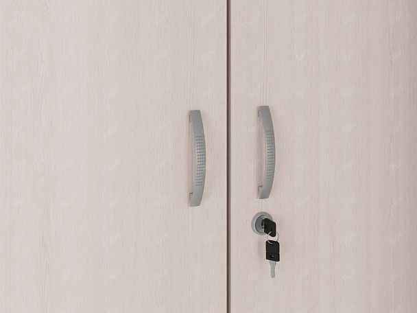 ЛАЙТ / LIGHT RLG043-70x55 Гардероб 70x55x183 Дуб Молочный - Вид 7