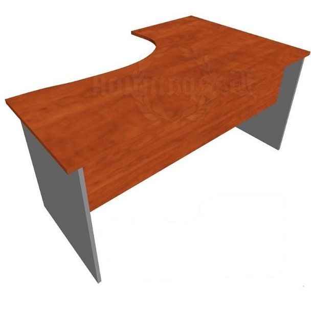 Стол рабочий эргономичный левый/правый "Фаворит" ТУ-16 - Вид 1