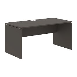Стол прямой EDST 1580 Мокко/Белый 1560х800х750 EDIS - Фото предпросмотра