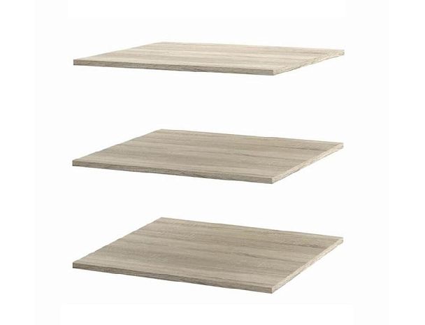 ШКК-01  Полки 600 дуб сонома - Вид 1