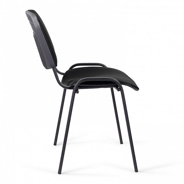 Стул STAFF "Iso Lite CF-008", кожзам черный (Z-11), 532564 - Вид 3