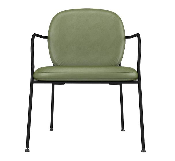 Кресло Sheffilton SHT-AMS121 оливковый/черный матовый - Вид 6