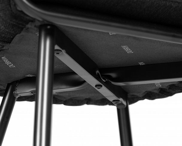 Стул обеденный DOBRIN MATILDA (черная ткань (LAR 275-50)) - Вид 9