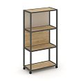 /catalog/kollektsii_i_serii/serii-ofisnoy-mebeli/serii-dlya-personala/shelf-mobile/tikvud-svetlyy/tikvud-svetlyy-metall-antratsit-w-04/stellazhi-chetyrekhurovnevye/shelf-mobile-stellazh-4-urovnya-1-sektsiya-vr-lt-stk-403-08-tikvud-svetlyy-metall-antratsit-w-04-800/ - фотография