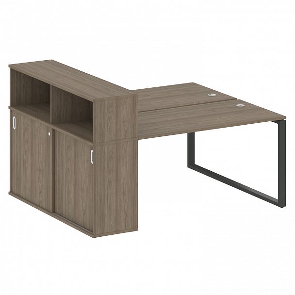 Рабочая станция "Metal System" БО.РС-СШК-2.3 вяз/антрацит - Вид 1