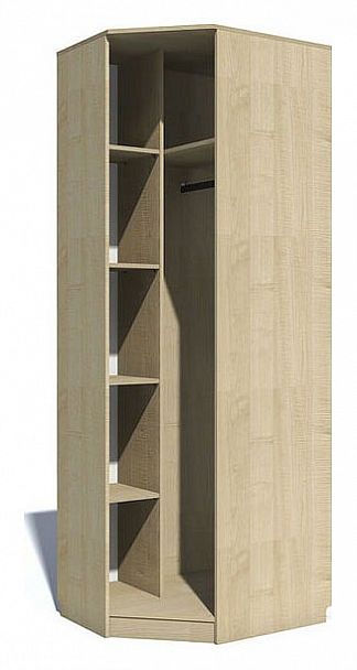 Шкаф платяной Фанк НМ 013.04-02 - Вид 2