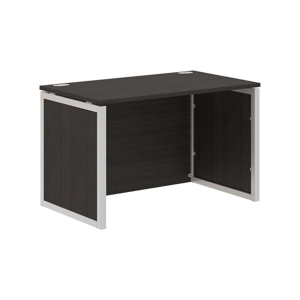 Стол прямой XQPST 127H Дуб Юкон Модерн/Алюминий 1200х700х750 XTEN-QP - Вид 1