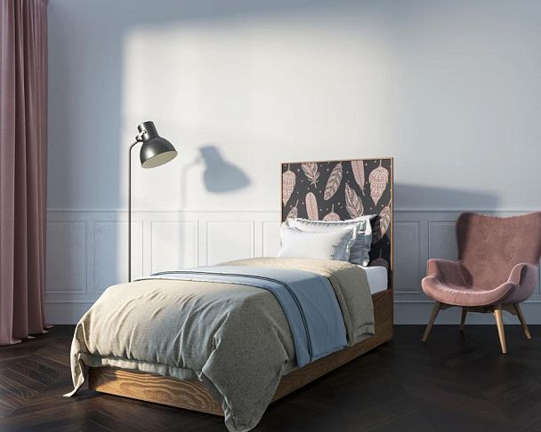 Кровать Berber 90х200 см принт 40 арт BB43/Print_40 - Вид 3