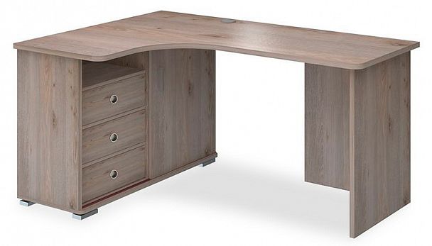 Стол письменный Домино СР-145С Нельсон левый - Вид 1