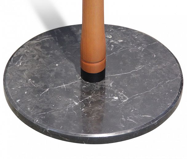 Вешалка  Sheffilton SHT-CR12 светлый орех/черный/мрамор - Вид 5